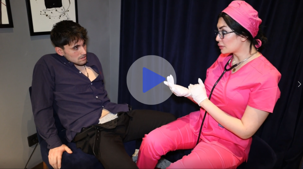 الدكتورة الكحبة والمريض فيلم ميرا النوري العراقية الجديد 2026 كامل